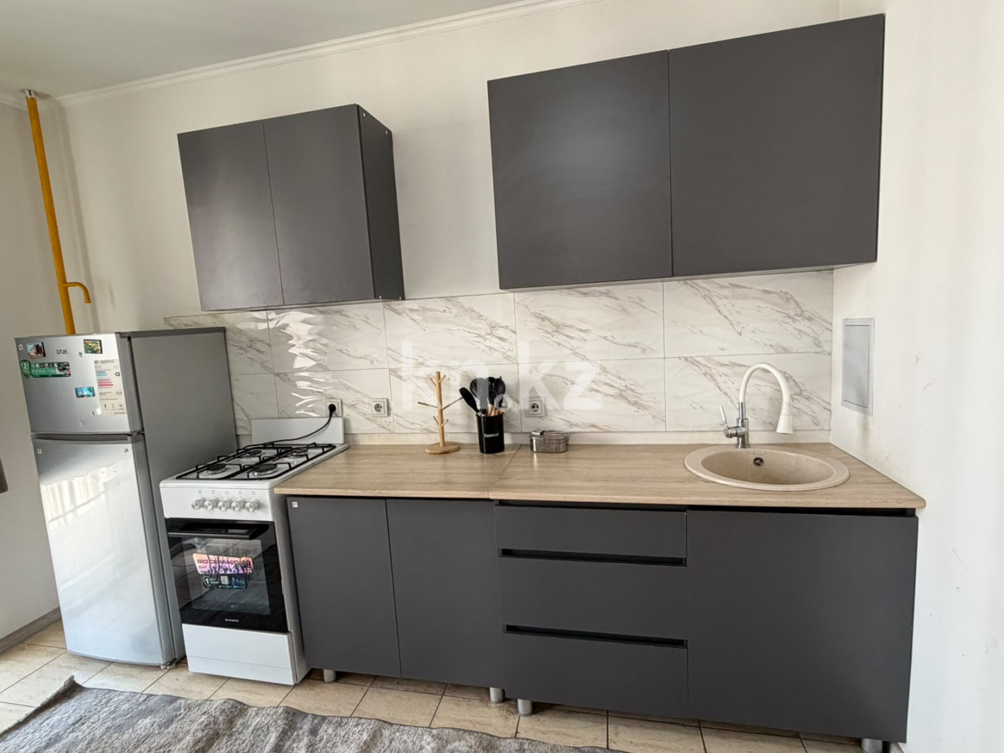 Аренда 3-комнатной квартиры, 100 м² - Аренда квартир помесячно в Алматы фото 3 из 15