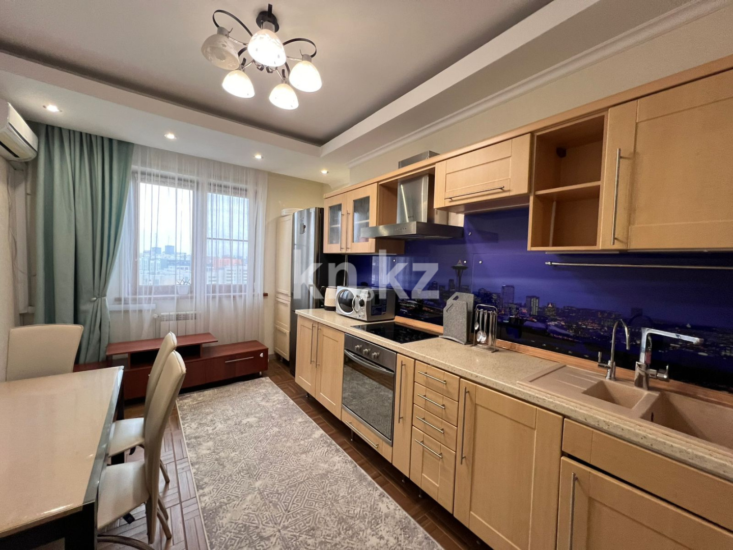 Продажа 2-комнатной квартиры, 68.4 м², пр. Кабанбай батыра, дом  5/1 - Продажа  двухкомнатных квартир в новостройках Астаны фото 3 из 5