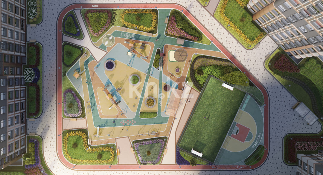 Продажа 2-комнатной квартиры, 49.59 м², ул. Сыганак, дом  22/1 в Астане - фото 13