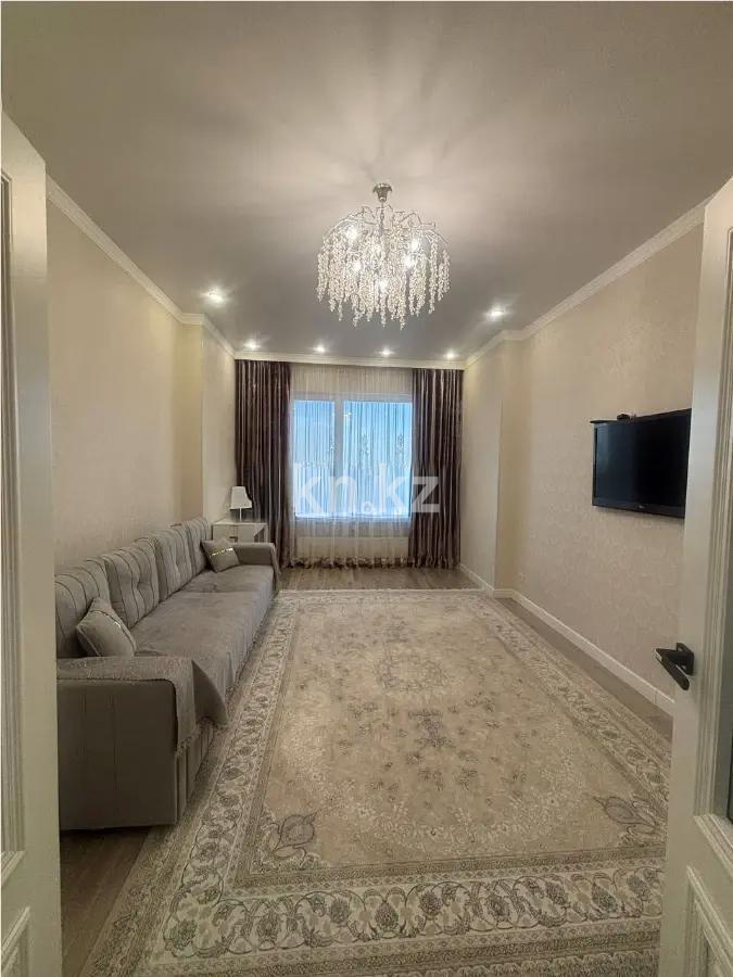 Продажа 2-комнатной квартиры, 62 м², ул. Мухамедханова, дом  4в - Продажа  двухкомнатных квартир в новостройках Астаны фото 1 из 6