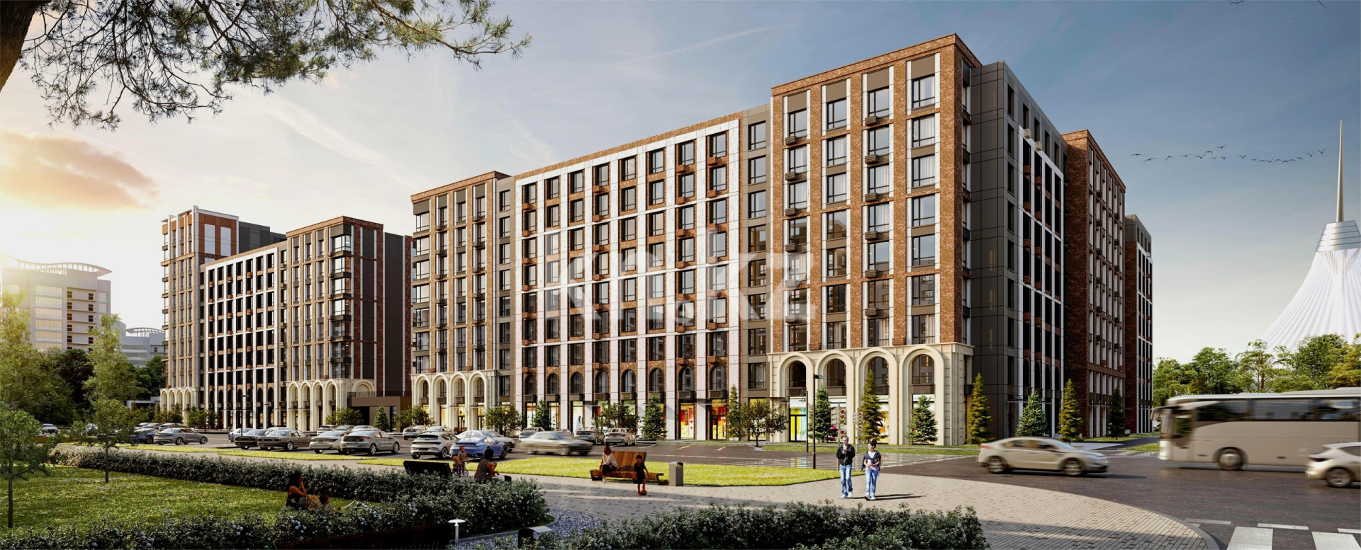 Продажа 3-комнатной квартиры, 104.2 м², ул. Толе би, дом  54 в Астане - фото 5