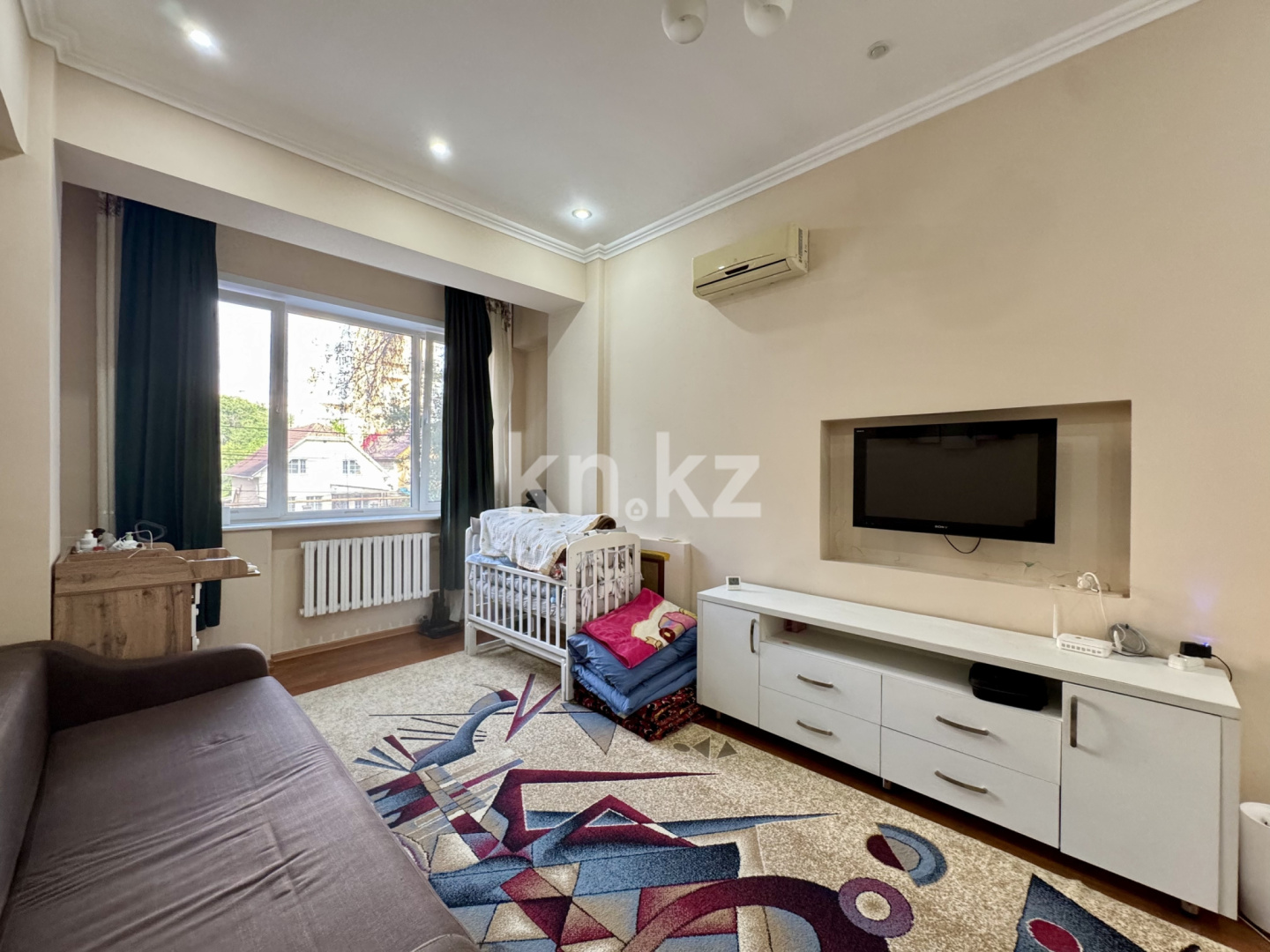 Продажа 1-комнатной квартиры, 45.2 м² в Алматы