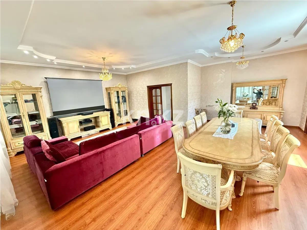 Продажа 4-комнатной квартиры, 181 м², ул. Омаровой, дом  29 - Продажа  четырехкомнатных квартир в новостройках Алматы фото 1 из 5
