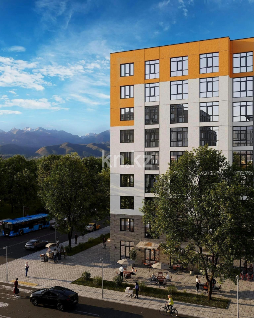 Продажа 1-комнатной квартиры, 34 м², мкр-н Шугыла, дом  340/39 в Алматы - фото 4