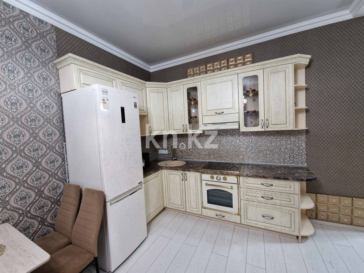 Аренда 2-комнатной квартиры, 46 м² - Аренда квартир помесячно в Казахстане фото 1 из 10