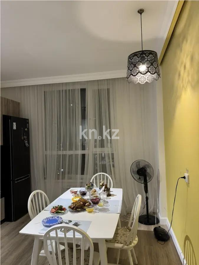 Продажа 2-комнатной квартиры, 61.3 м², ул. Бокейхана, дом  25 в Астане - фото 3