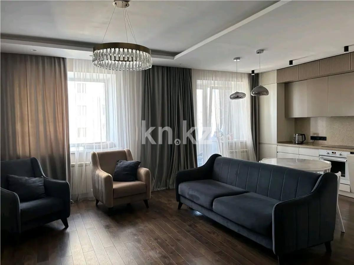Продажа 2-комнатной квартиры, 62.4 м², ул. Габдуллина, дом  19 - Продажа квартир в Астане фото 1 из 4