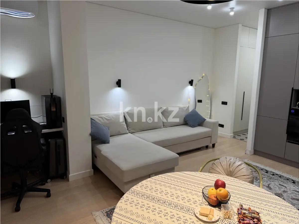 Продажа 1-комнатной квартиры, 42 м², пр. Райымбека, дом  348/1 - Продажа квартир в Алматы фото 2 из 6