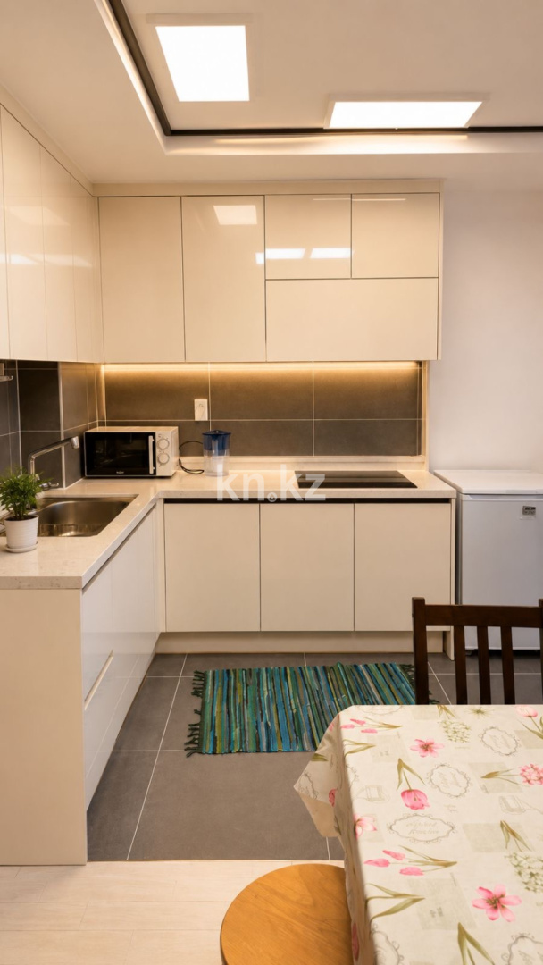 Аренда 1-комнатной квартиры посуточно, 48 м² - Аренда квартир посуточно в Казахстане фото 5 из 9