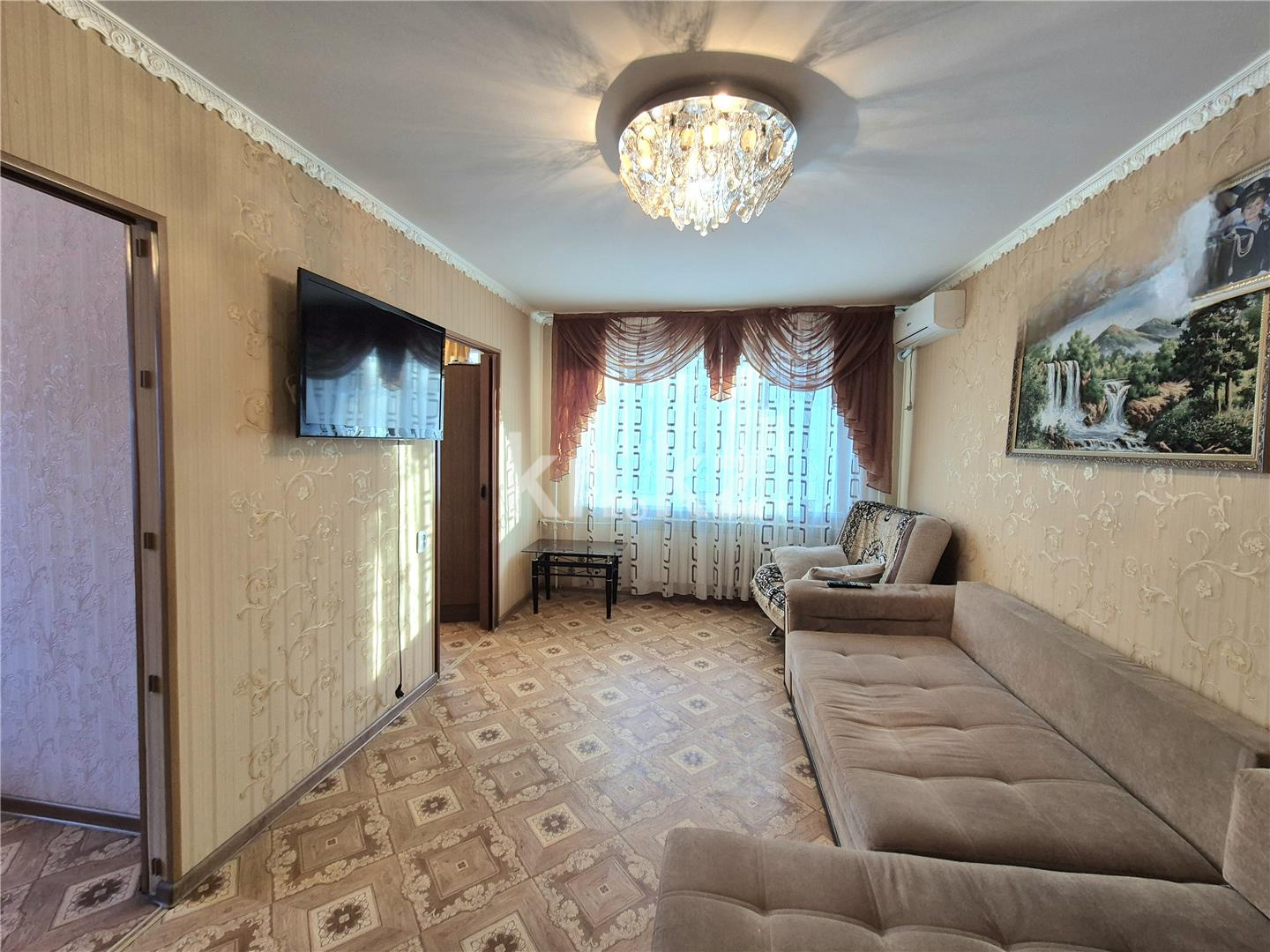 Продажа 4-комнатной квартиры, 62 м², мкр-н 6-й - Продажа  четырехкомнатных квартир в Темиртау фото 1 из 19