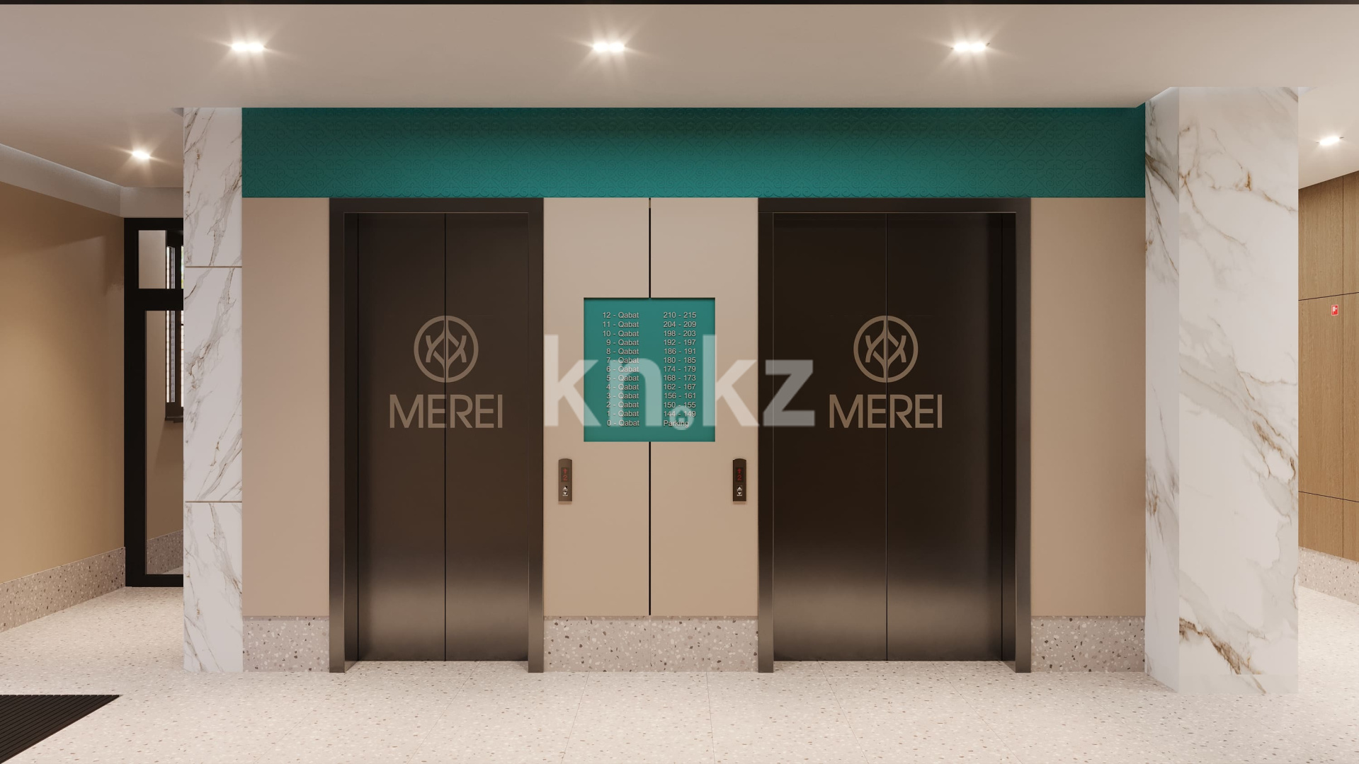 Продажа 2-комнатной квартиры, 75 м², пр. Сейфуллина, дом  469а в Алматы - фото 13