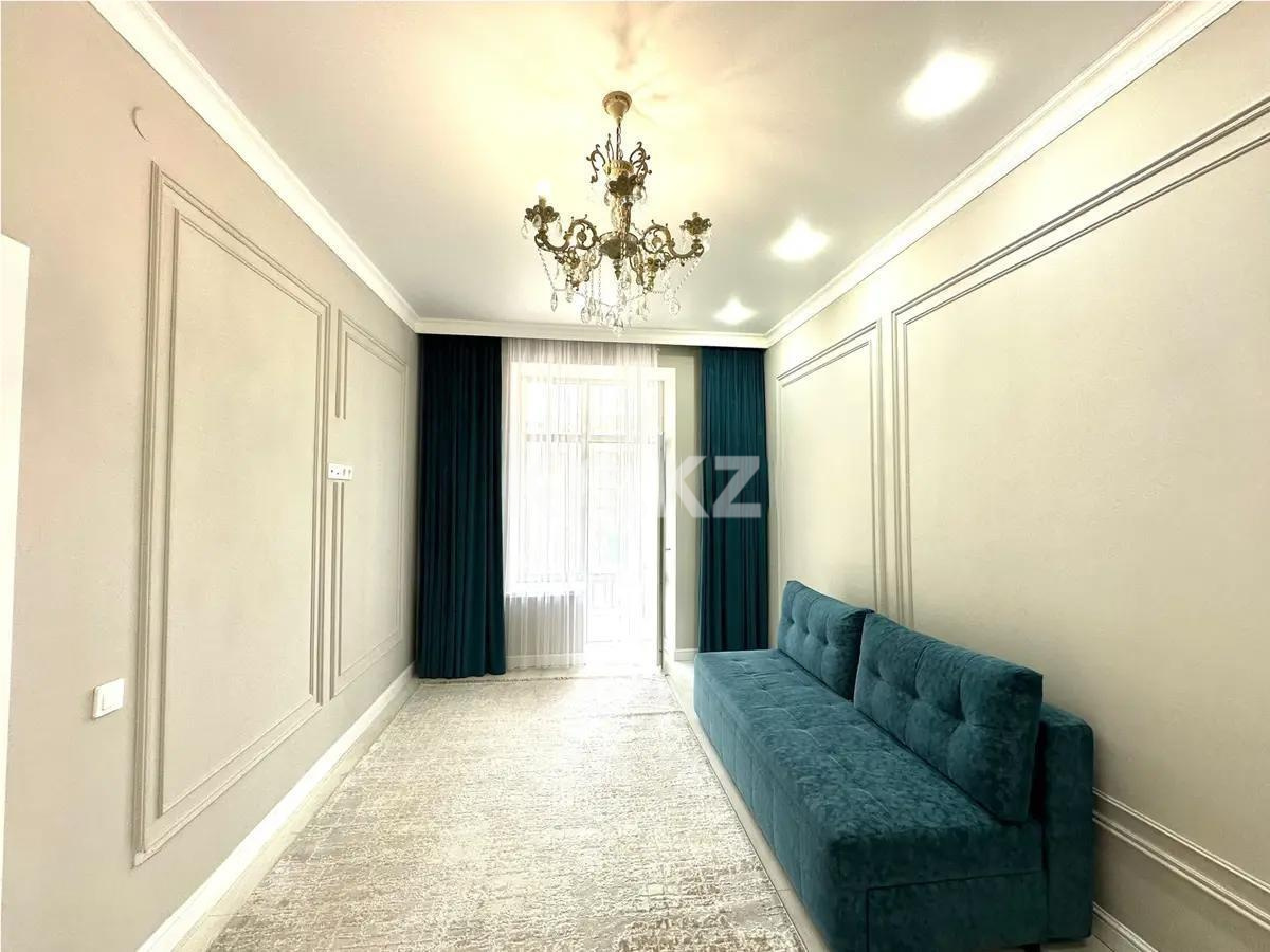 Продажа 1-комнатной квартиры, 40 м², пр. Туран, дом  46/6 - Продажа квартир в Астане фото 1 из 4
