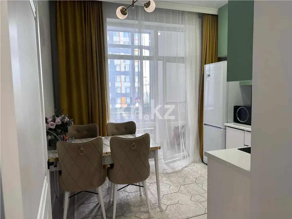 Продажа 1-комнатной квартиры, 35.8 м², ул. Бейсекбаева, дом  11 - Продажа квартир в новостройках Астаны с фото фото 2 из 5