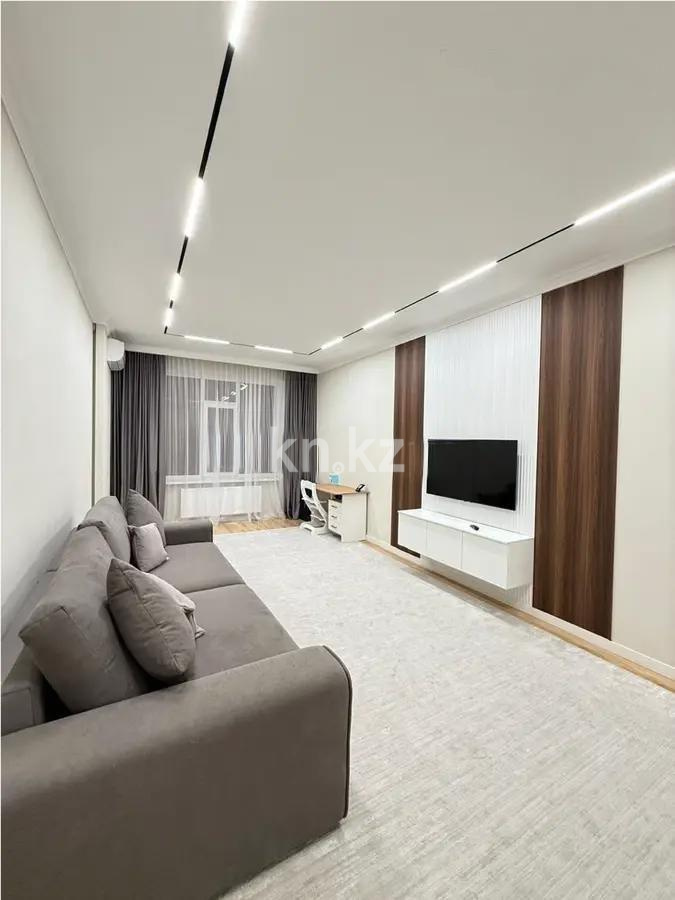 Продажа 2-комнатной квартиры, 85 м², мкр-н Мамыр-1, дом  26/1 - Продажа квартир в новостройках Алматы с фото фото 1 из 6