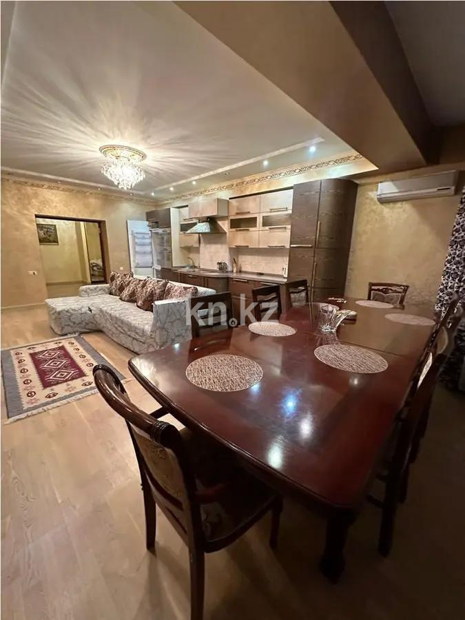 Продажа 3-комнатной квартиры, 140 м², мкр-н Самал-2, дом  58 - Продажа  трехкомнатных квартир в новостройках Алматы без посредников фото 1 из 7