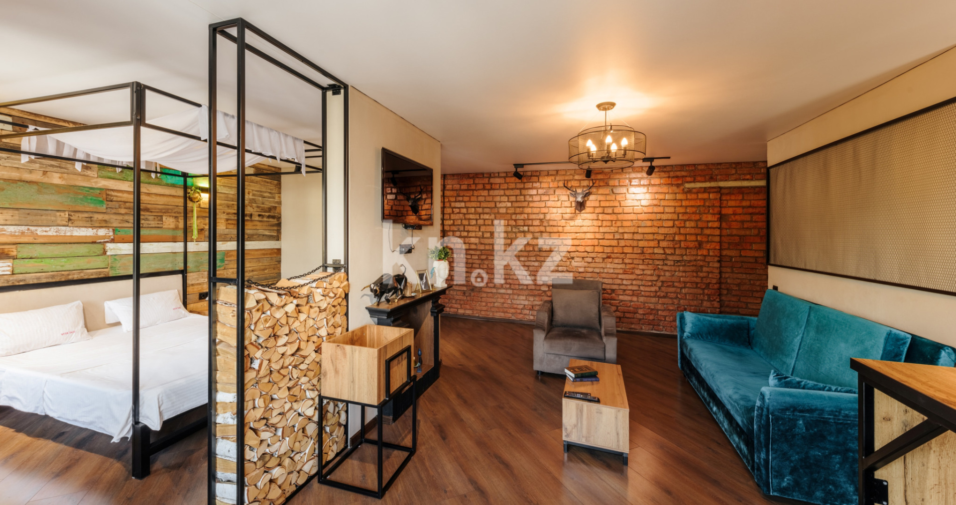 Аренда 2-комнатной квартиры посуточно, 1 м², ул. Интернациональная, дом  57 - Аренда квартир посуточно в Петропавловске фото 4 из 11