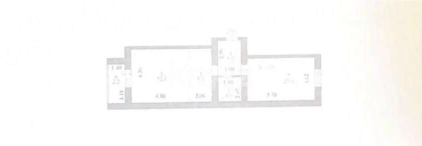 Продажа 2-комнатной квартиры, 63.5 м² в Астане