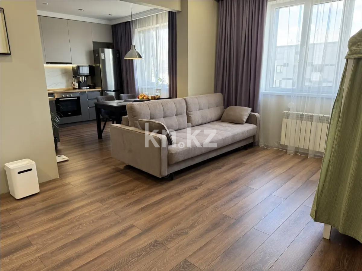 Продажа 2-комнатной квартиры, 56.8 м², ул. Баглановой, дом  4 - Продажа  двухкомнатных квартир в Астане с фото фото 1 из 5