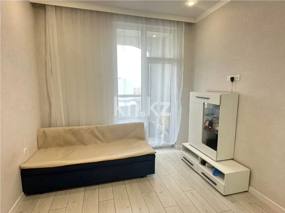 Продажа 1-комнатной квартиры, 35 м² - Продажа квартир в монолитно-каркасном доме в Казахстане фото 1 из 3