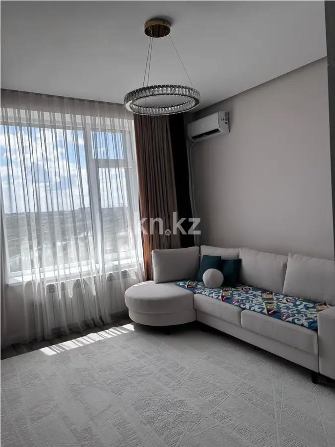 Продажа 1-комнатной квартиры, 37.8 м² - Продажа однокомнатных квартир в блочном доме в Астане фото 1 из 4