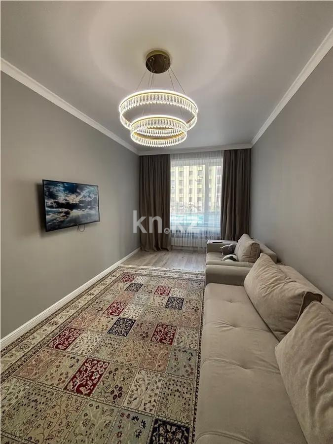Продажа 2-комнатной квартиры, 60 м², пр. Туран, дом  34а - Продажа  двухкомнатных квартир в новостройках Астаны без посредников с фото фото 1 из 3