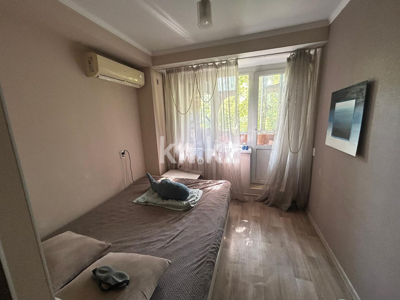 Аренда 1-комнатной квартиры, 35 м², мкр-н Жулдыз-2 - Аренда  однокомнатных квартир помесячно в Алматы фото 3 из 9