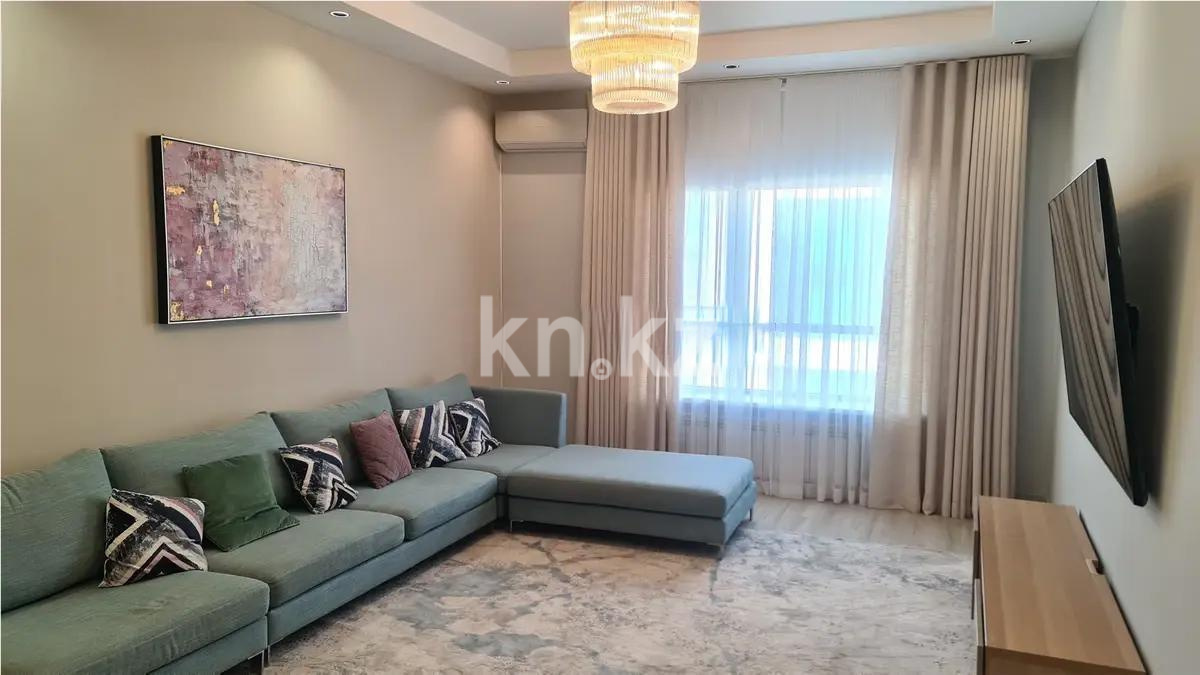 Продажа 4-комнатной квартиры, 148 м², пр. Туран, дом  22 - Продажа  четырехкомнатных квартир в новостройках Астаны без посредников фото 1 из 7