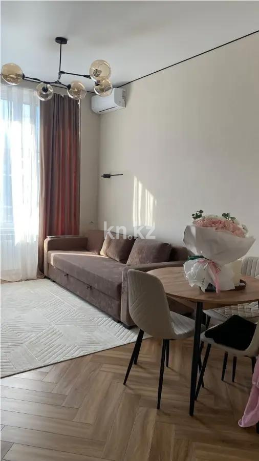 Продажа 2-комнатной квартиры, 40.3 м², ул. Сейдимбека, дом  110а - Продажа квартир в новостройках Алматы фото 1 из 2