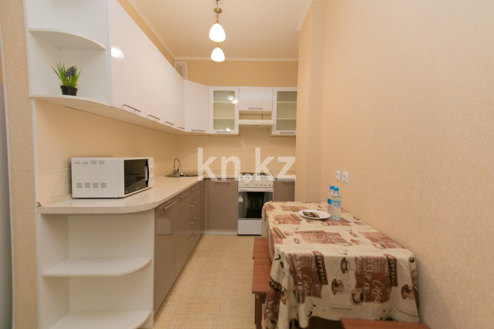 Аренда 2-комнатной квартиры, 60 м², ул. Сарайшык, дом  7б - Караоткель - Аренда  двухкомнатных квартир помесячно в Астане фото 8 из 17