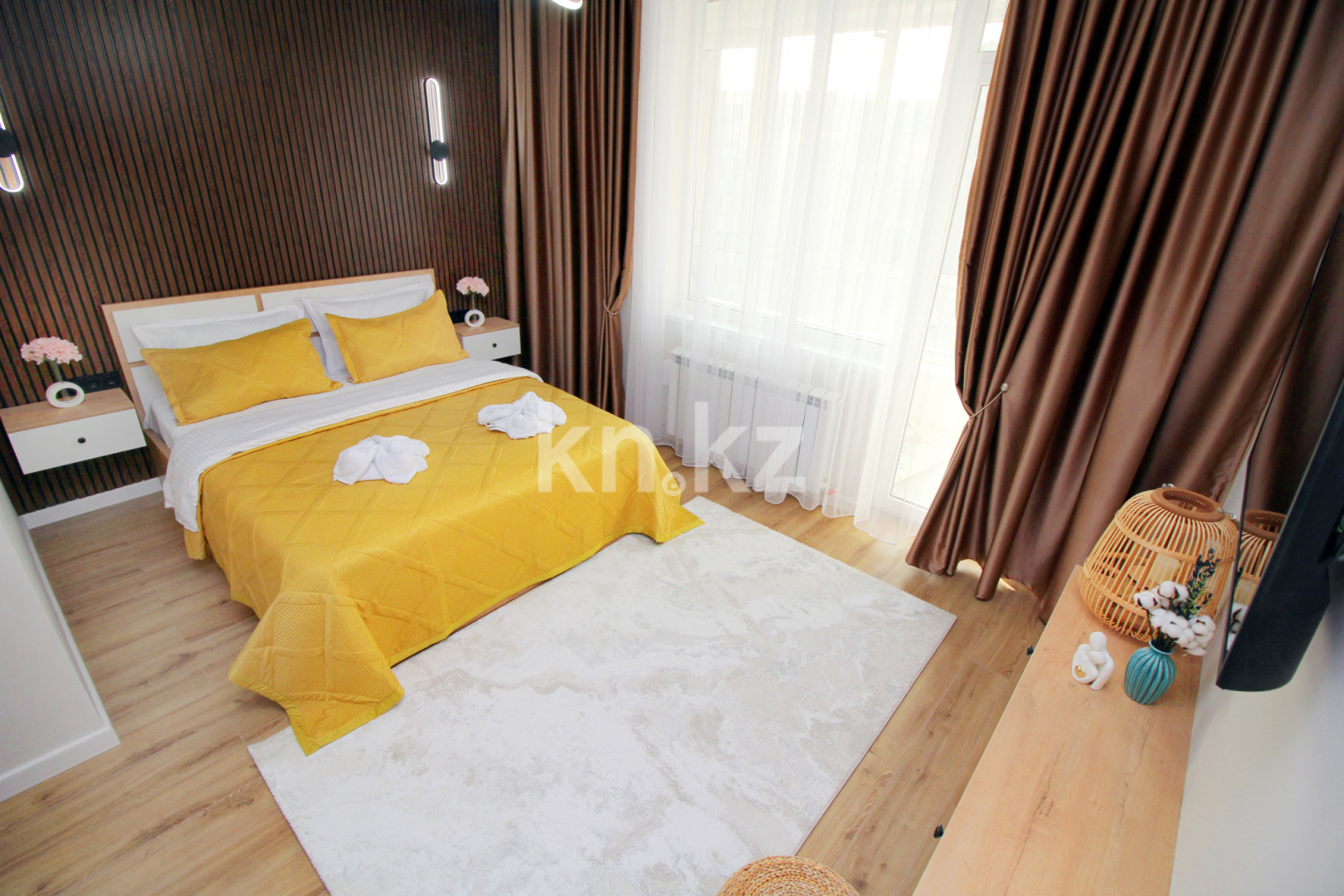 Аренда 1-комнатной квартиры посуточно, 31 м², Сейфуллина, дом  416 - ул. Макатаева - Аренда квартир посуточно в Алматы фото 3 из 8