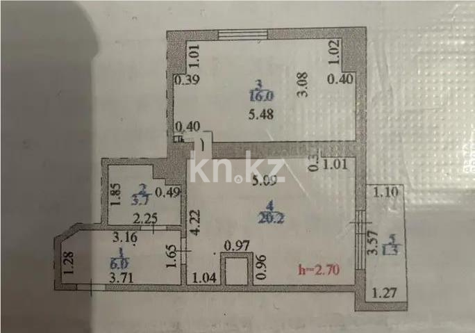 Продажа 2-комнатной квартиры, 48 м² - Продажа квартир от собственников в Астане - страница 20 фото 7 из 7