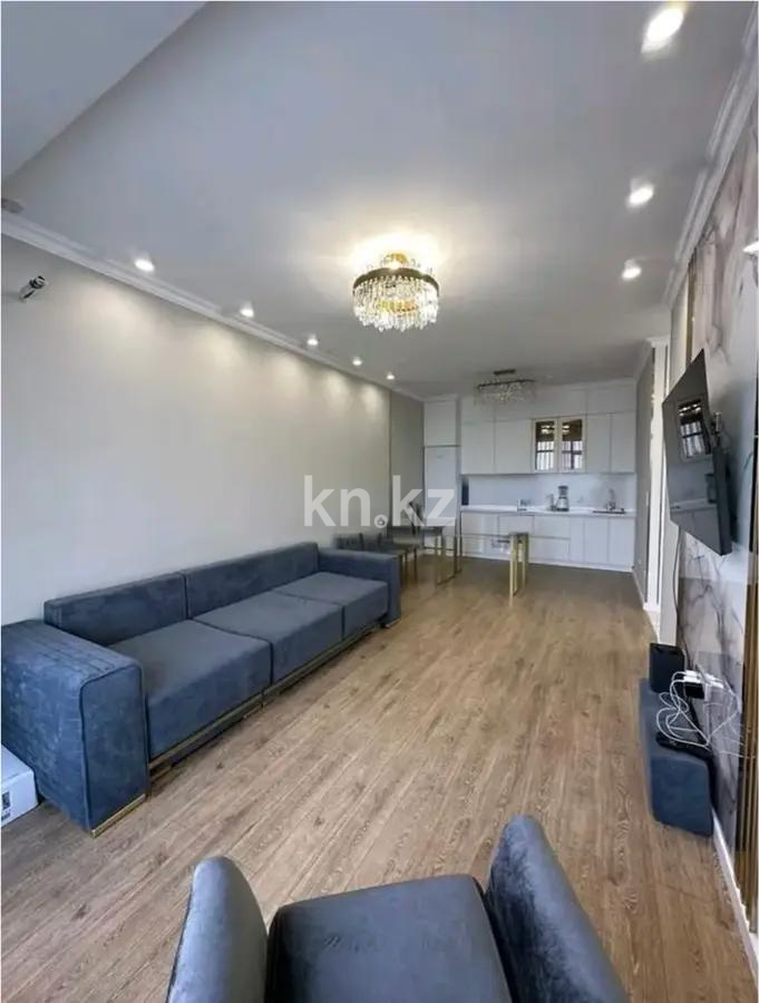 Продажа 2-комнатной квартиры, 50 м², ул. Калдаякова, дом  3 - Продажа  двухкомнатных квартир в новостройках Астаны без посредников фото 1 из 5