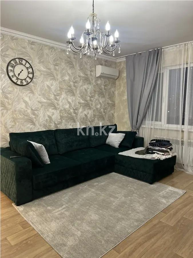 Продажа 1-комнатной квартиры, 56 м², ул. Навои, дом  7 - Продажа квартир в Алматы фото 1 из 3