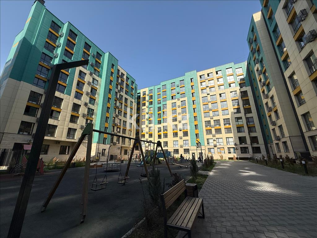 Продажа 2-комнатной квартиры, 61 м², ул. Толе би, дом  285/8 к20 - ул. Утеген батыра - Продажа квартир в Алматы фото 16 из 18