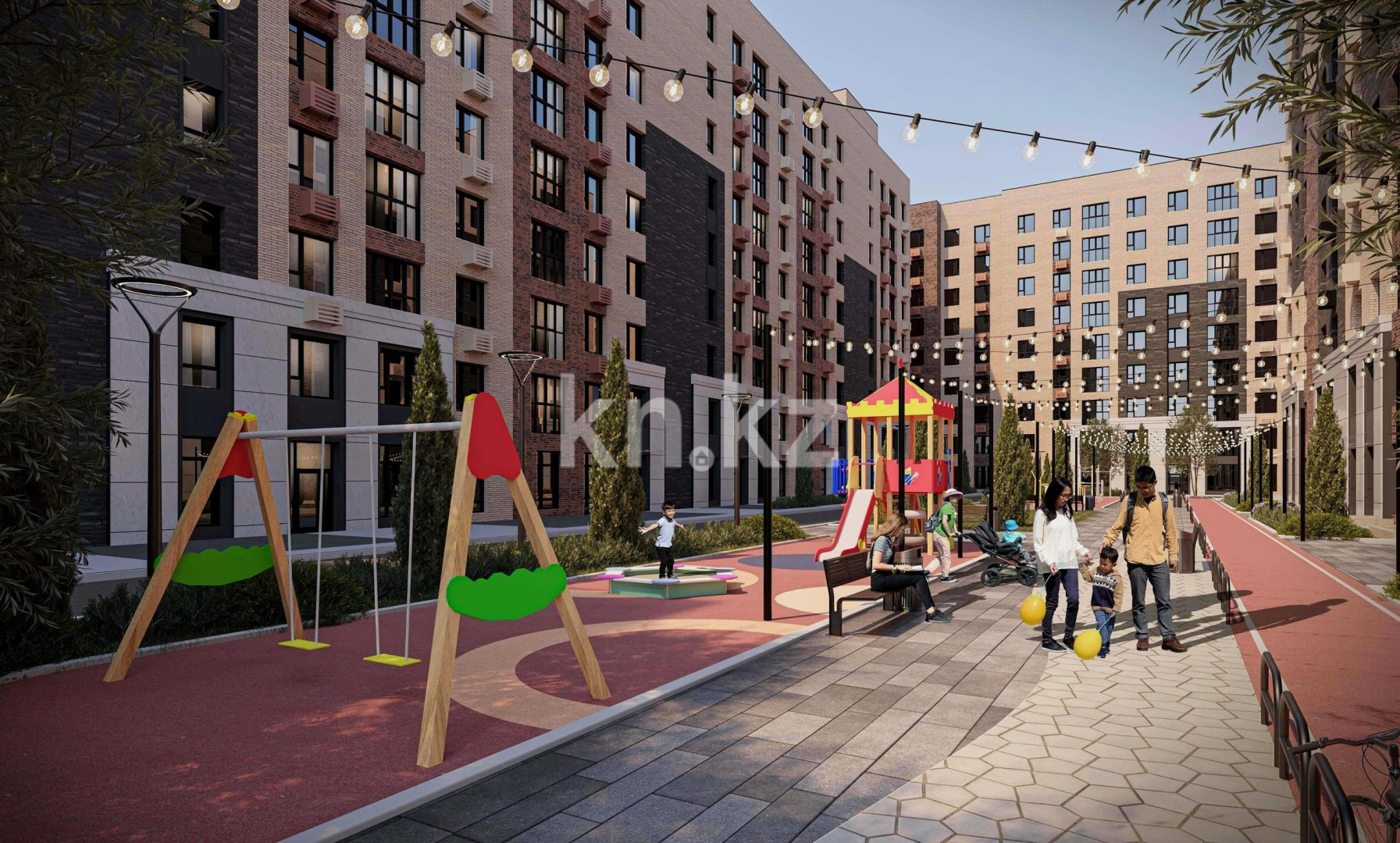 Продажа 2-комнатной квартиры, 56 м², ул. Култегин, дом  4 в Астане - фото 17