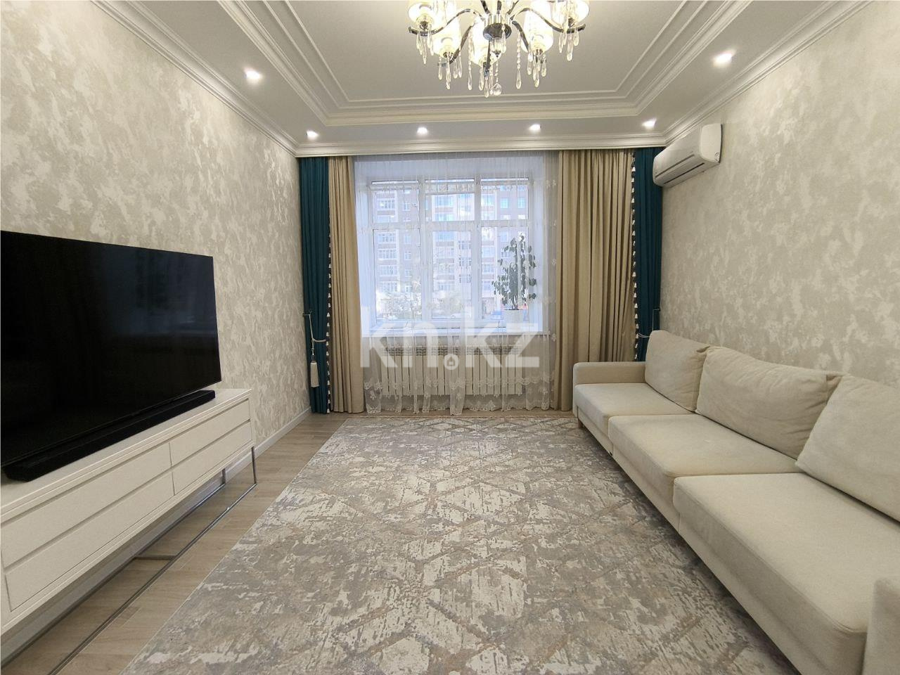 Продажа 4-комнатной квартиры, 100 м², мкр-н Степной-3 - Продажа  четырехкомнатных квартир в Караганде фото 2 из 24