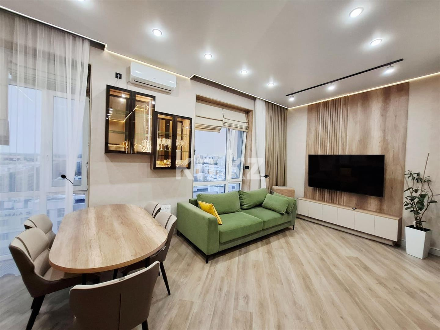 Продажа 2-комнатной квартиры, 43 м², ул. Бухар жырау - Продажа квартир в Казахстане фото 1 из 12