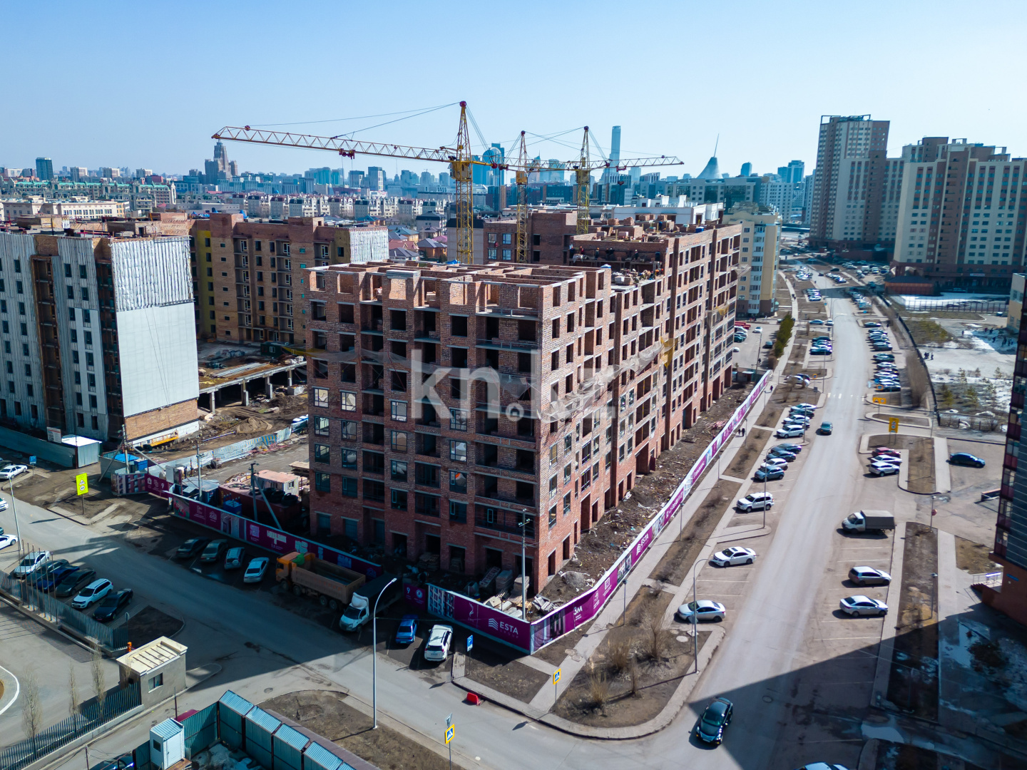 Продажа 2-комнатной квартиры, 64.2 м², ул. Нарикбаева, дом  14 в Астане - фото 8