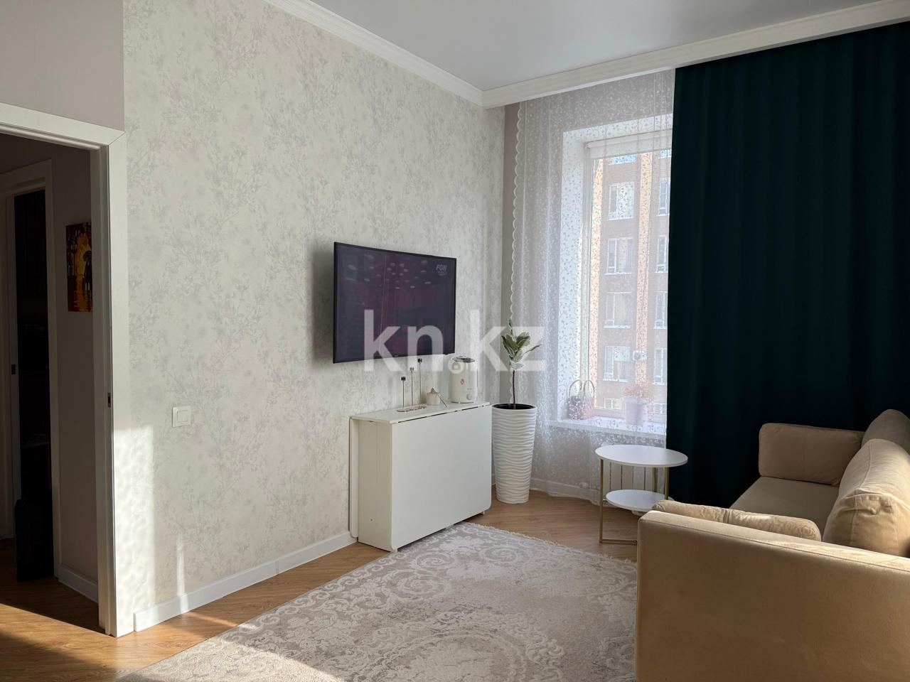 Продажа 1-комнатной квартиры, 36.6 м² в Астане