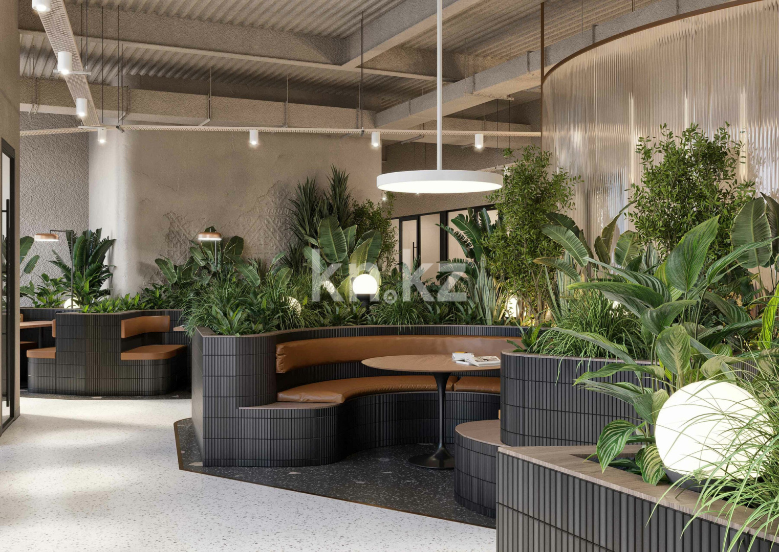 Аренда , ул. Сыганак, дом  60/5 - Аренда офисных и торговых помещений в Астане фото 6 из 8