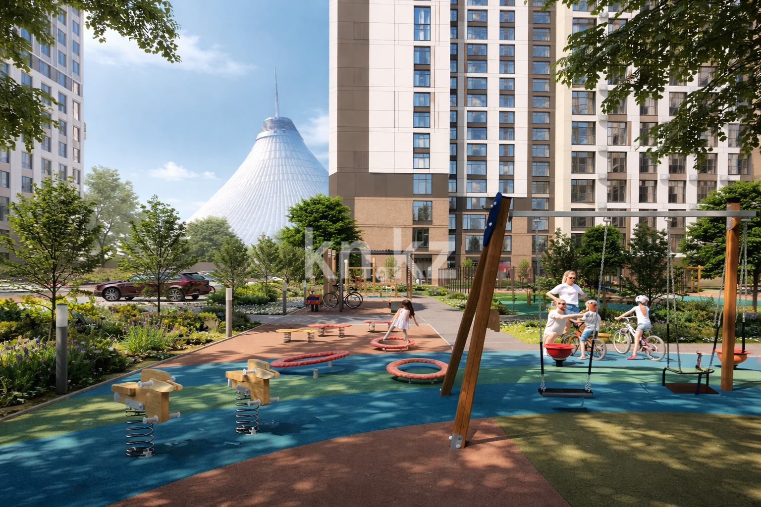 Продажа 4-комнатной квартиры, 115 м² - Продажа квартир в Астане - страница 97 фото 2 из 6