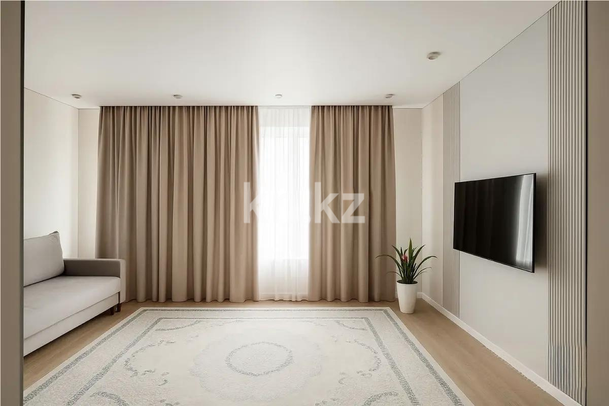 Продажа 3-комнатной квартиры, 86 м², ул. Жанторе Абишева, дом  2б - Продажа  трехкомнатных квартир в новостройках Караганды без посредников фото 1 из 8