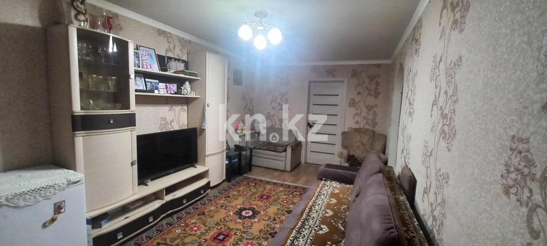 Продажа 2-комнатной квартиры, 47 м², 1-й квартал в Караганде