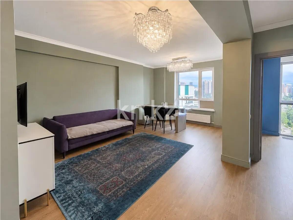 Продажа 3-комнатной квартиры, 77 м² в Алматы