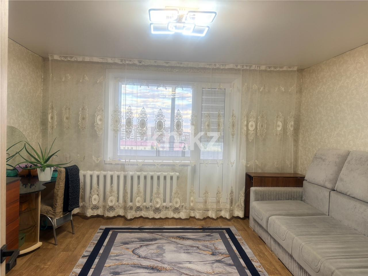 Продажа 2-комнатной квартиры, 53 м² в Караганде