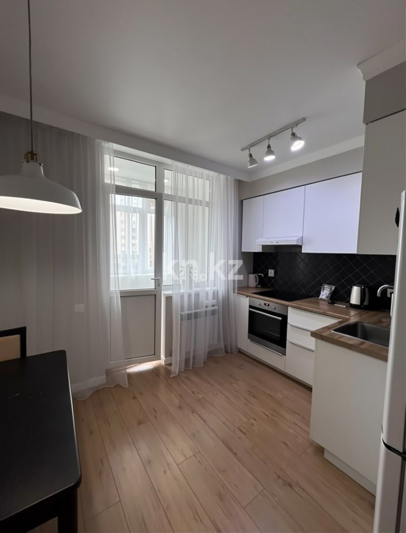 Аренда 1-комнатной квартиры, 46 м² - Аренда квартир помесячно в Астане фото 1 из 9