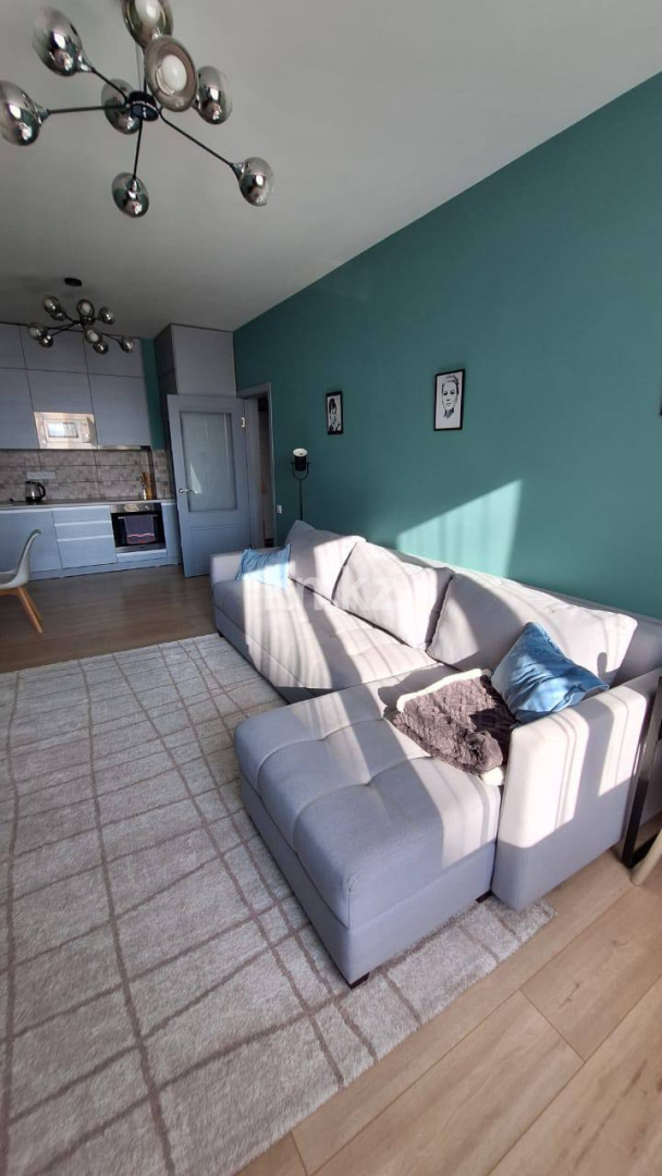 Аренда 2-комнатной квартиры посуточно, 50 м², ул. Баишева, дом  28 - Аренда  двухкомнатных квартир посуточно в Алматы фото 12 из 15