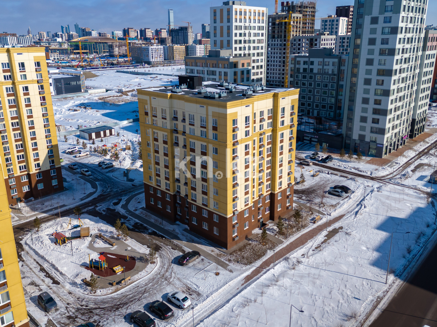 Продажа 1-комнатной квартиры, 35 м², ул. Казыбек би, дом  35 в Астане - фото 4