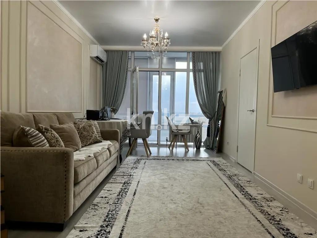 Продажа 3-комнатной квартиры, 71 м² - Продажа квартир в новостройках Алматы с фото фото 1 из 5