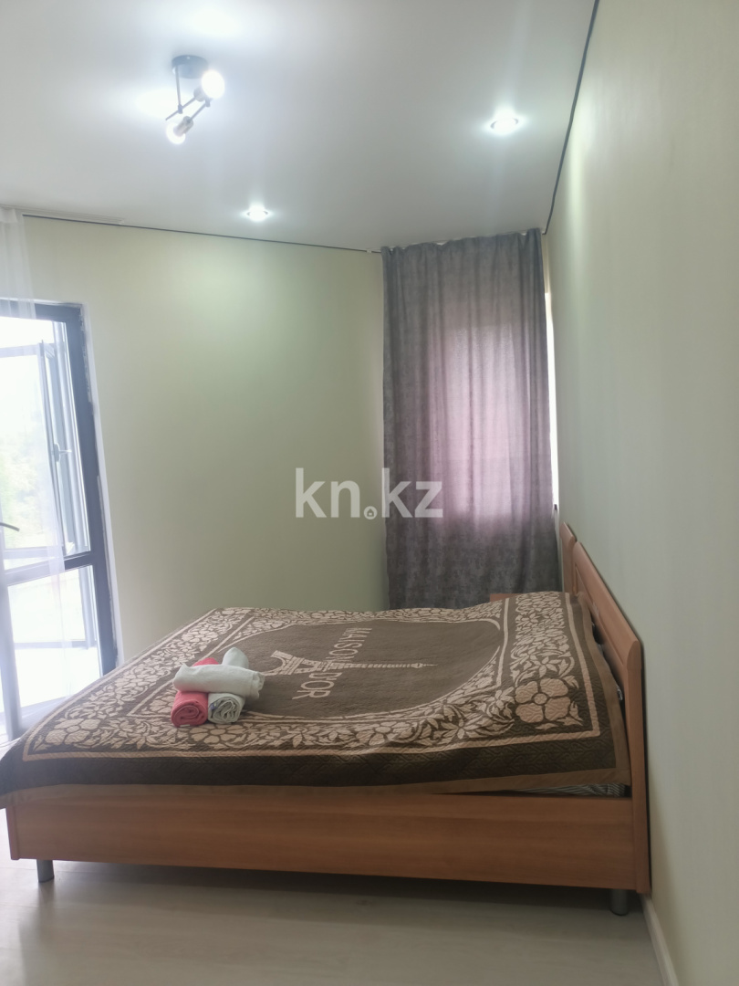 Аренда 2-комнатной квартиры посуточно, 48 м², ул. Тянь-Шаньская, дом  9г - Аренда  двухкомнатных квартир посуточно в Алматы фото 7 из 11